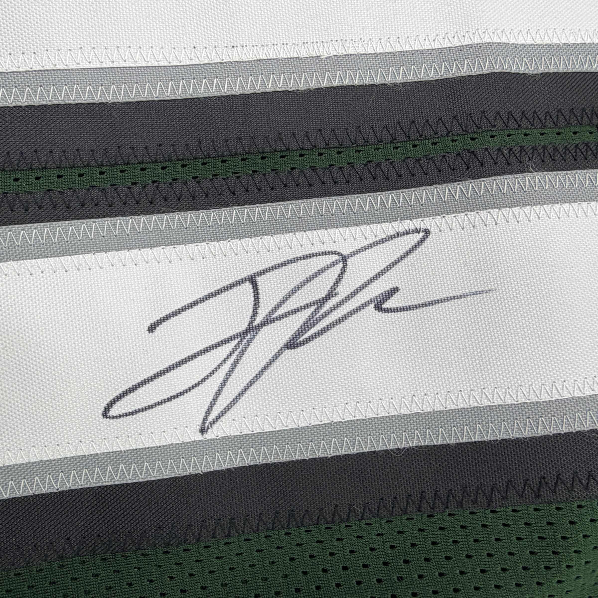 Autographed/Signed Jaelan Phillips Philadelphia Midnight Green Football Jersey PSA/DNA COA