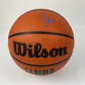 Autographed/Signed Mark Cuban Dallas Mavericks Full Size FS Wilson Basketball JSA COA