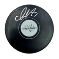 Autographed/Signed Alexander Alex Ovechkin Washington Capitals Logo Hockey Puck Fanatics COA