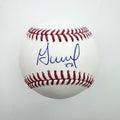 Autographed/Signed Jose Altuve Rawlings Official Major League Baseball ROML Tristar COA