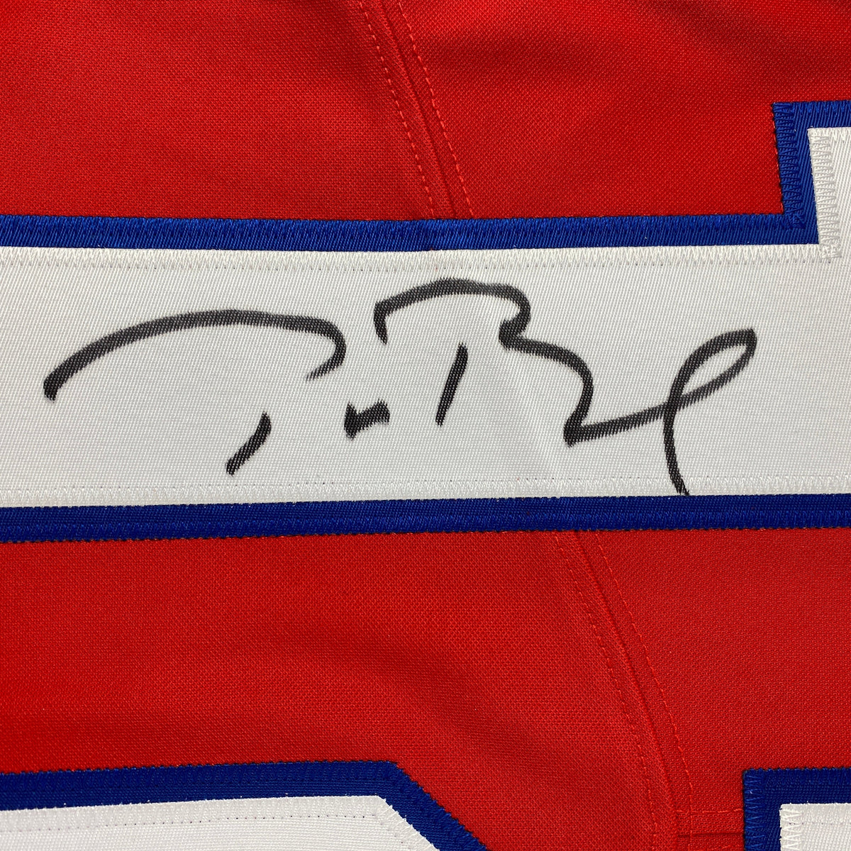 Autographed/Signed Tom Brady New England Patriots Red Authentic Nike Limited Football Jersey Fanatics COA/LOA