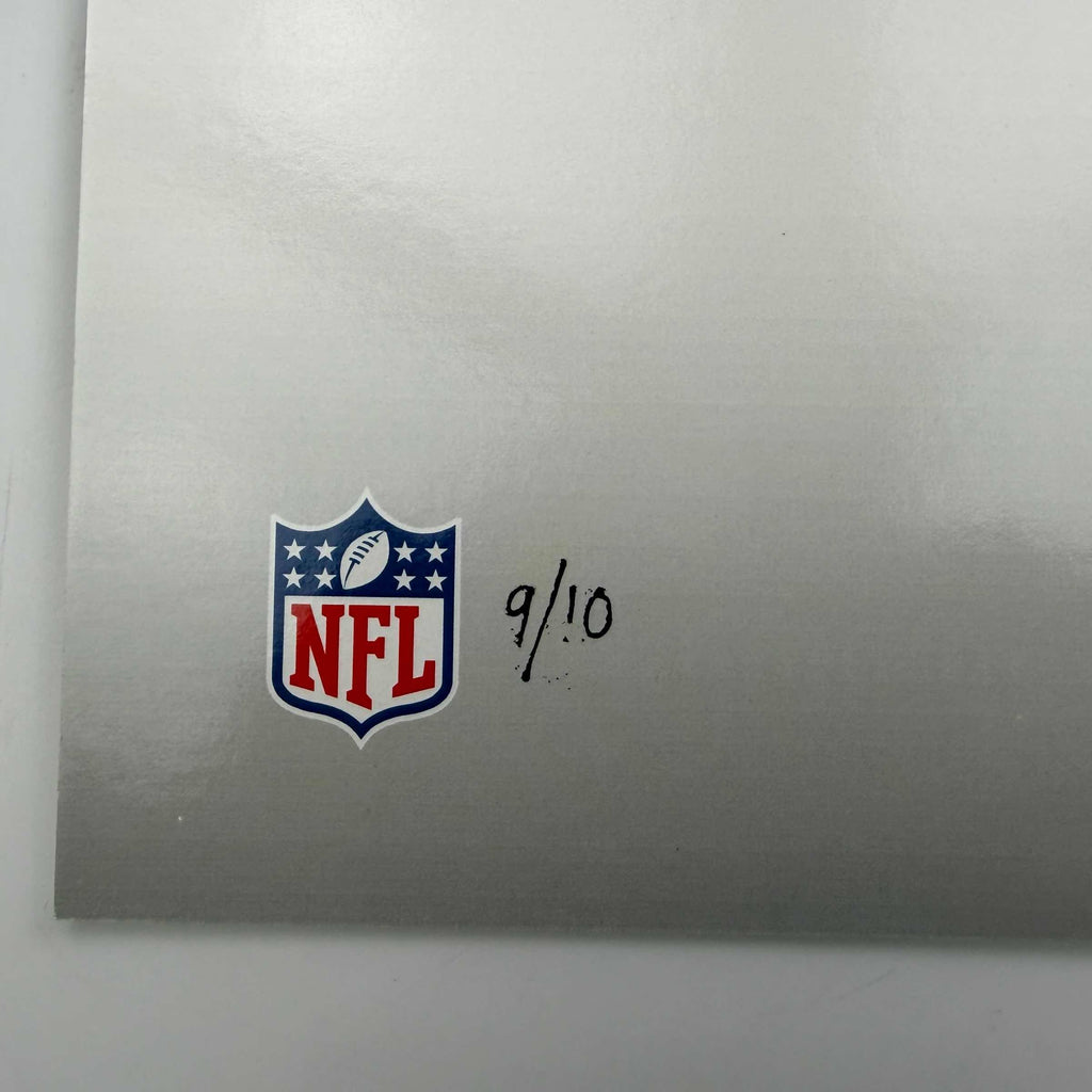 2025 Panini Instant Impressions NFL TreVeyon Henderson #II-13 18x24 Hand Print Autographed Auto /10 New England Patriots Rookie RC Oversized Football Card