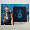 2025 Panini Instant Impressions Tetairoa McMillan #II-13 18x24 Hand Print Autographed Auto /10 Carolina Panthers Rookie RC Oversized Football Card