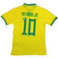 Autographed/Signed Neymar Jr. Brazil Soccer Futbol Jersey Beckett BAS COA