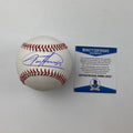 Autographed/Signed Felix Hernandez Rawlings Official Major League Baseball ROML Beckett BAS COA Auto