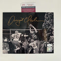 Autographed/Signed Dwight Clark San Francisco 49ers 8x10 Football Photo JSA COA #2