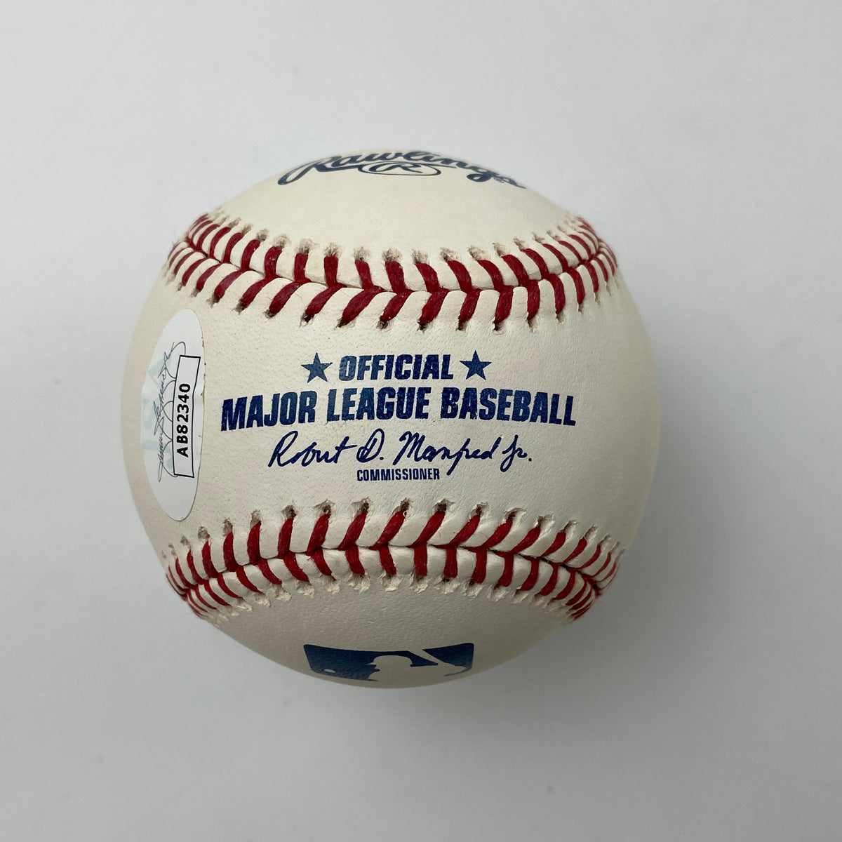 Autographed/Signed Josh Donaldson Rawlings Official Major League Baseball ROML JSA COA