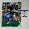 Autographed/Signed Archie Manning New Orleans Saints 8x10 Football Photo Beckett BAS COA #3