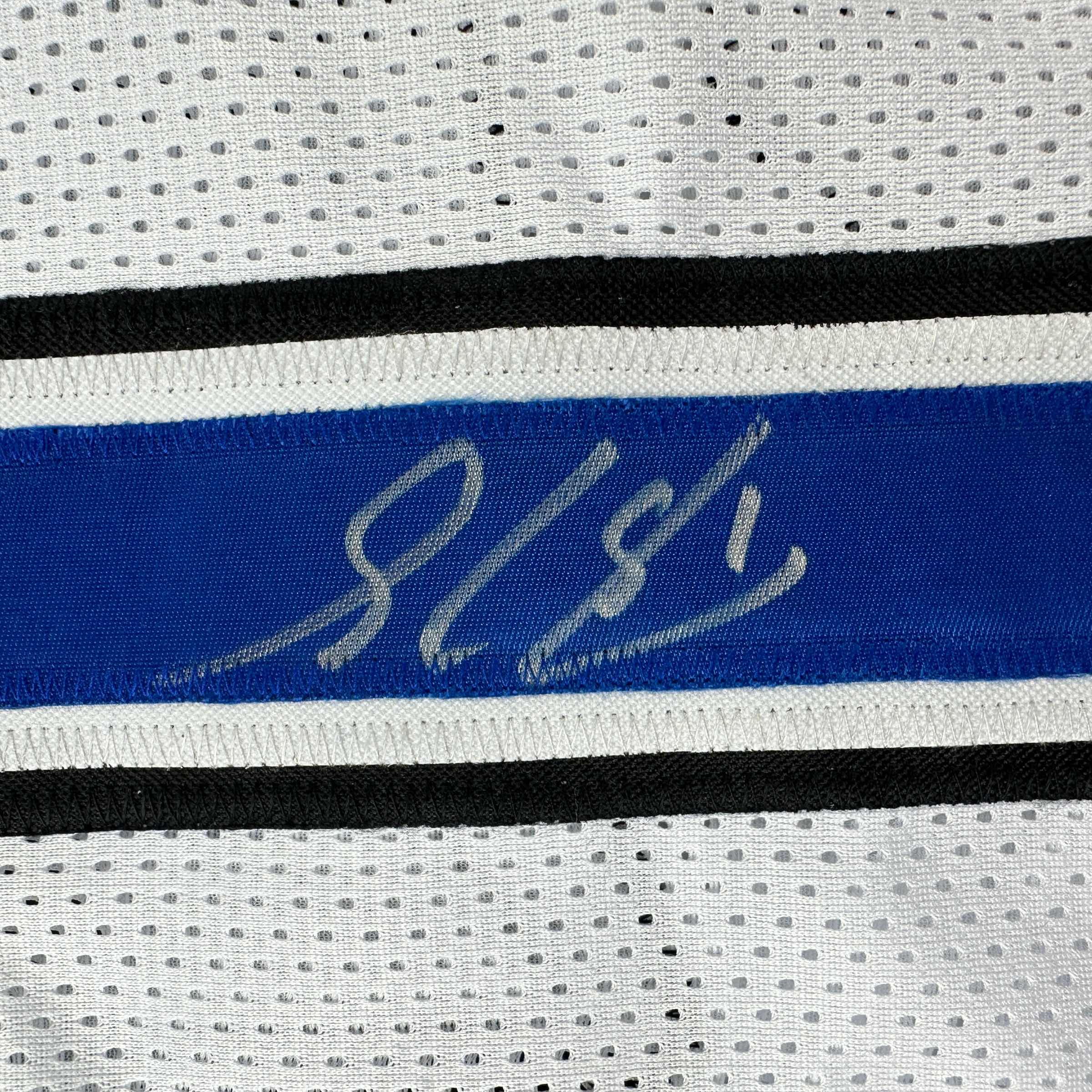 Autographed/Signed Dwight Howard Orlando White Basketball Jersey JSA COA
