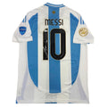 Autographed/Signed Lionel Leo Messi Argentina Blue/White Soccer Jersey Beckett BAS COA