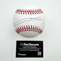 Autographed/Signed Jackson Holliday Rawlings Official Major League Baseball ROML Fanatics COA