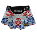 Autographed/Signed Max Holloway UFC MMA Trunks Shorts Ultimate Fighting JSA COA