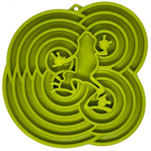Green Water Frog etray