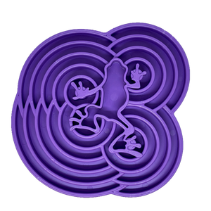 Purple Water Frog etray