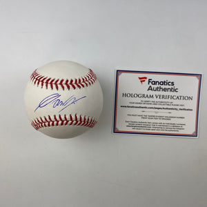 Autographed/Signed Gavin Lux Rawlings Official Major League Baseball ROML Fanatics COA