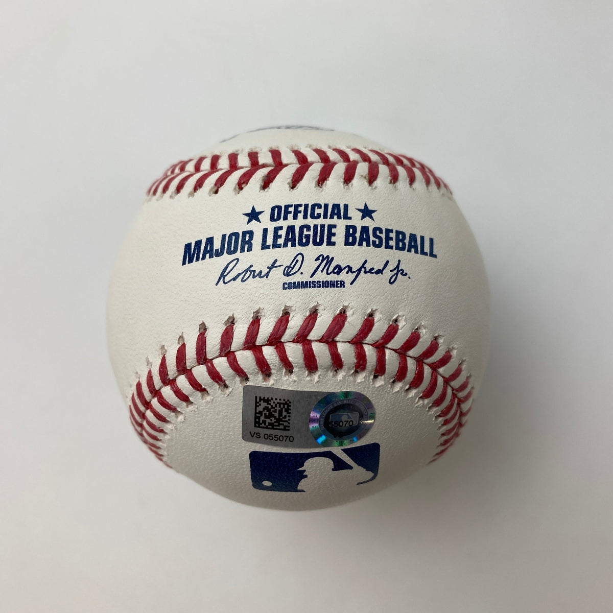 Autographed/Signed Gavin Lux Rawlings Official Major League Baseball ROML Fanatics COA