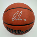 Autographed/Signed Luka Doncic Los Angeles Lakers Wilson Basketball Fanatics COA