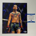 Autographed/Signed Sugar Sean O'Malley UFC MMA Ultimate Fighting 8x10 Photo Beckett BAS COA #2