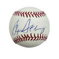 Autographed/Signed Stephen Strasburg Rawlings Official Major League Baseball ROML JSA COA
