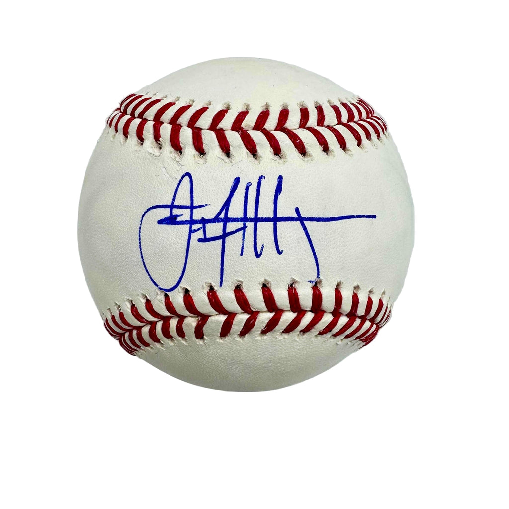 Autographed/Signed Jack Flaherty Rawlings Official Major League Baseball ROML Fanatics COA