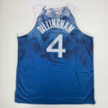 Autographed/Signed Rob Dillingham Minnesota Blue Basketball Jersey JSA COA