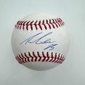 Autographed/Signed Royce Lewis Rawlings Official Major League Baseball ROML JSA COA