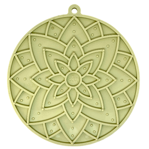 Pastel Green Lotus emat