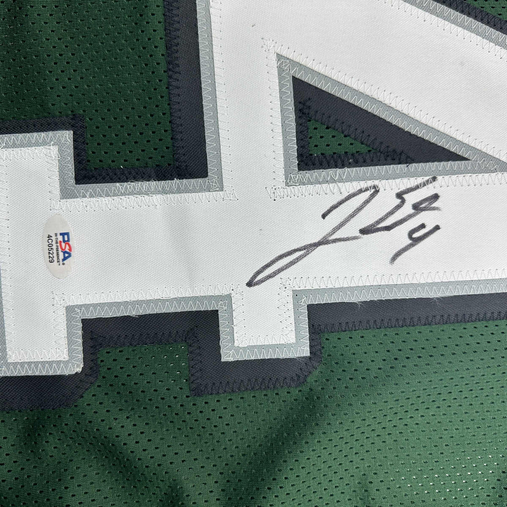 Autographed/Signed Jake Elliott Philadelphia Green Football Jersey PSA/DNA COA