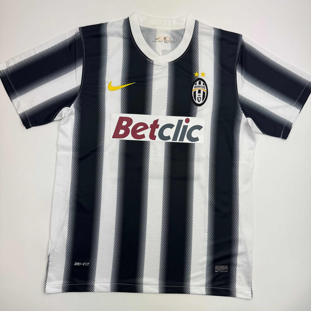 Autographed/Signed Andrea Pirlo Juventus White Soccer Jersey Beckett BAS COA