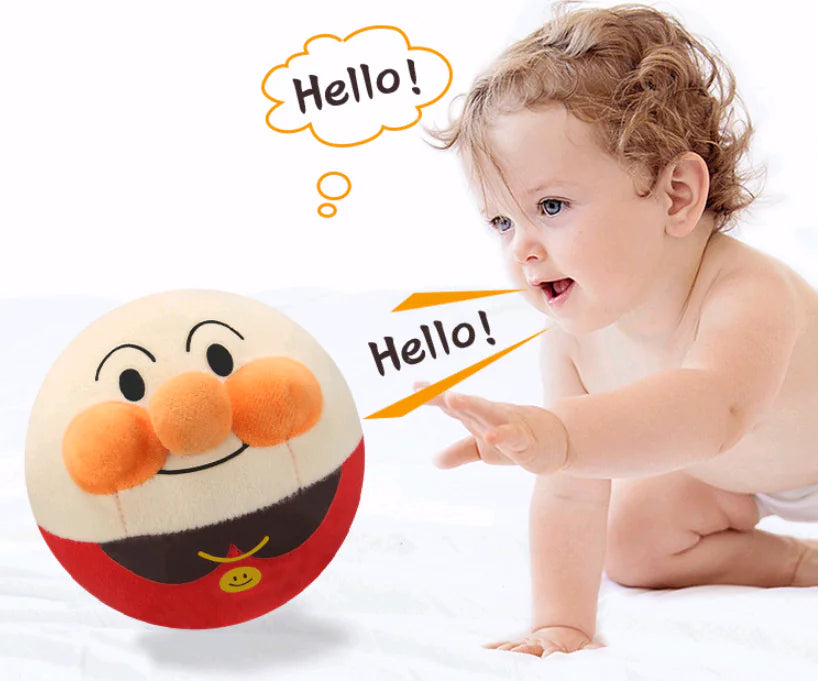 Superman Jumping Ball Plush Jumping Pig Toy