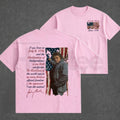 "I Am The Nation" – Vintage Outlaw Music Singer Retro 2-Sided Top