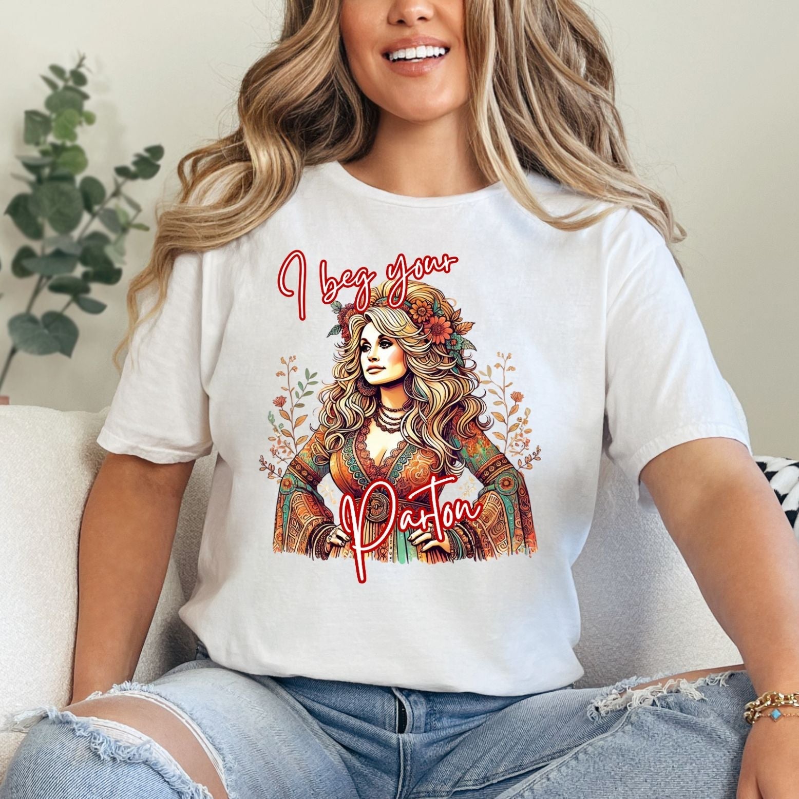 I Beg Your Parton T-shirt