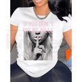 "If You Don't Pay My Bills" Funny Sarcastic – Casual Loose Fit Women’s Top