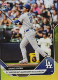 2025 Topps Now Shohei Ohtani #403 Gold Foil /50 Los Angeles Dodgers Baseball Card