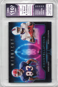 Graded 2024 Topps Midnight Andre Reed/Keon Coleman #C3 Consellations Football Card C3G 10 Gem Mint