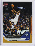 2025 Topps Bowman U Now AJ Dybantsa #39 Orange Foil /25 BYU Cougars Rookie RC Basketball Card