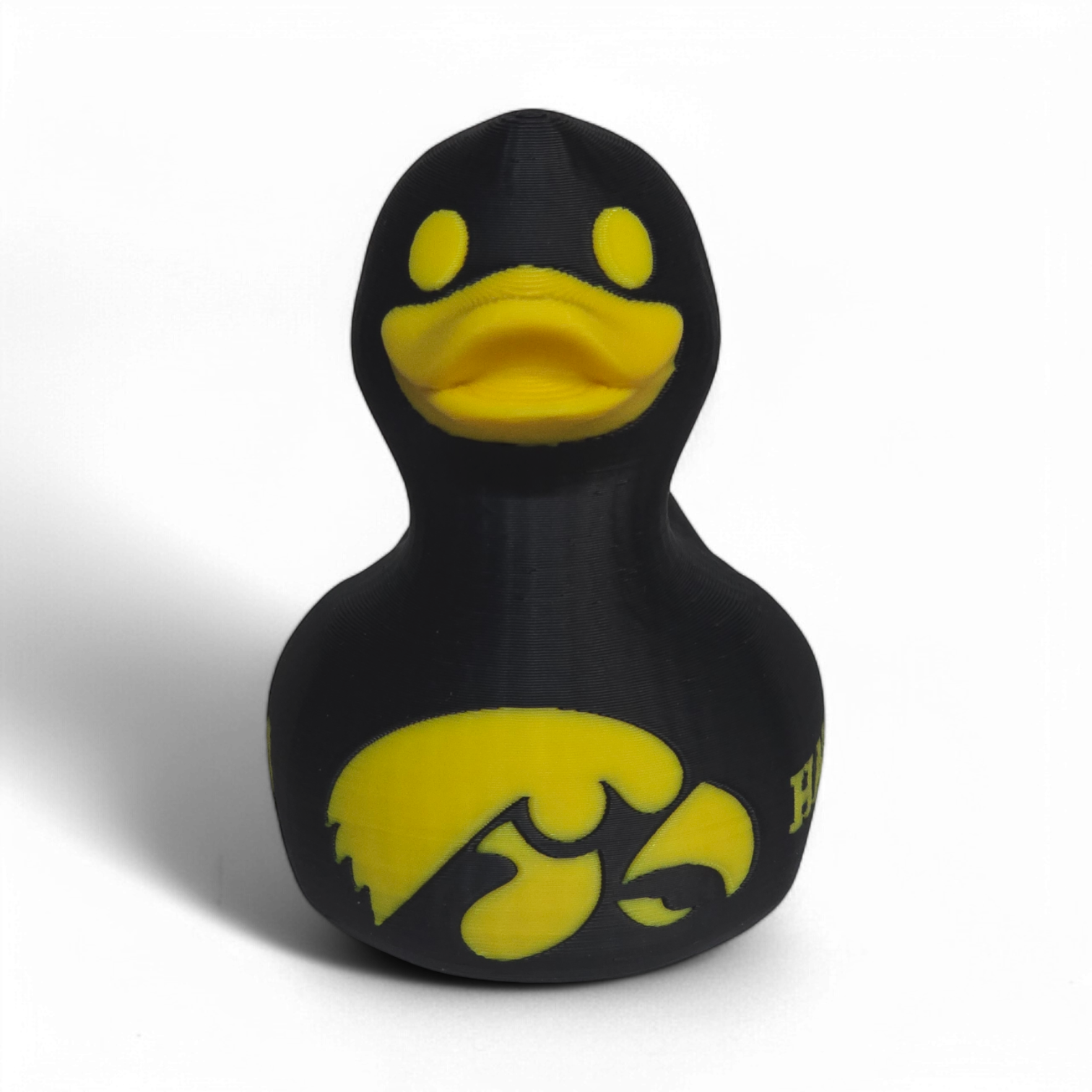 Iowa Hawkeyes Duck