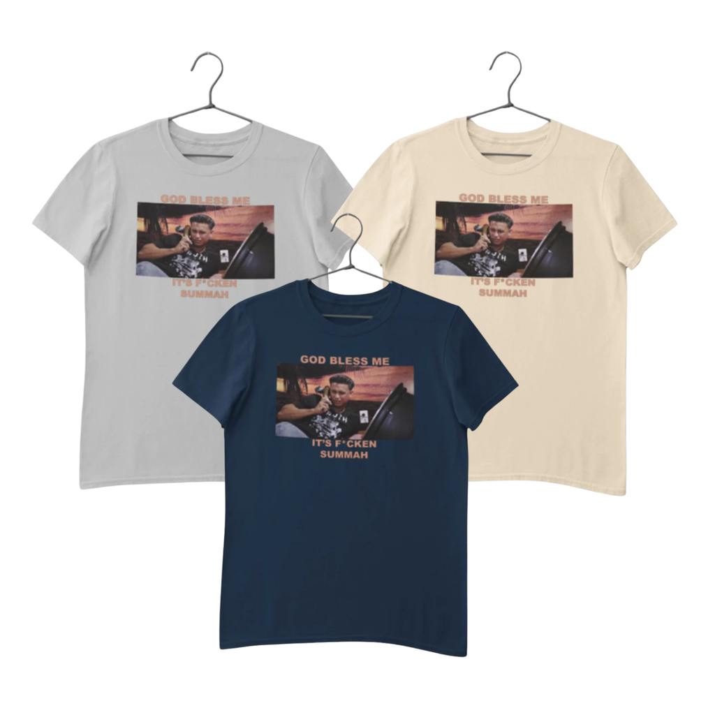 It’s Fcken Summah T-Shirt – Funny Boston Sarcastic Tee