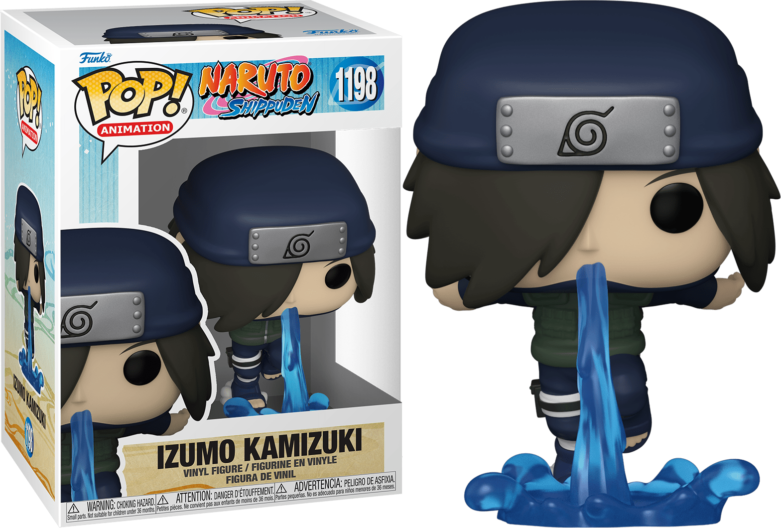 Izumo Kamizuki #1198 Funko Pop! Animation Naruto Shippuden