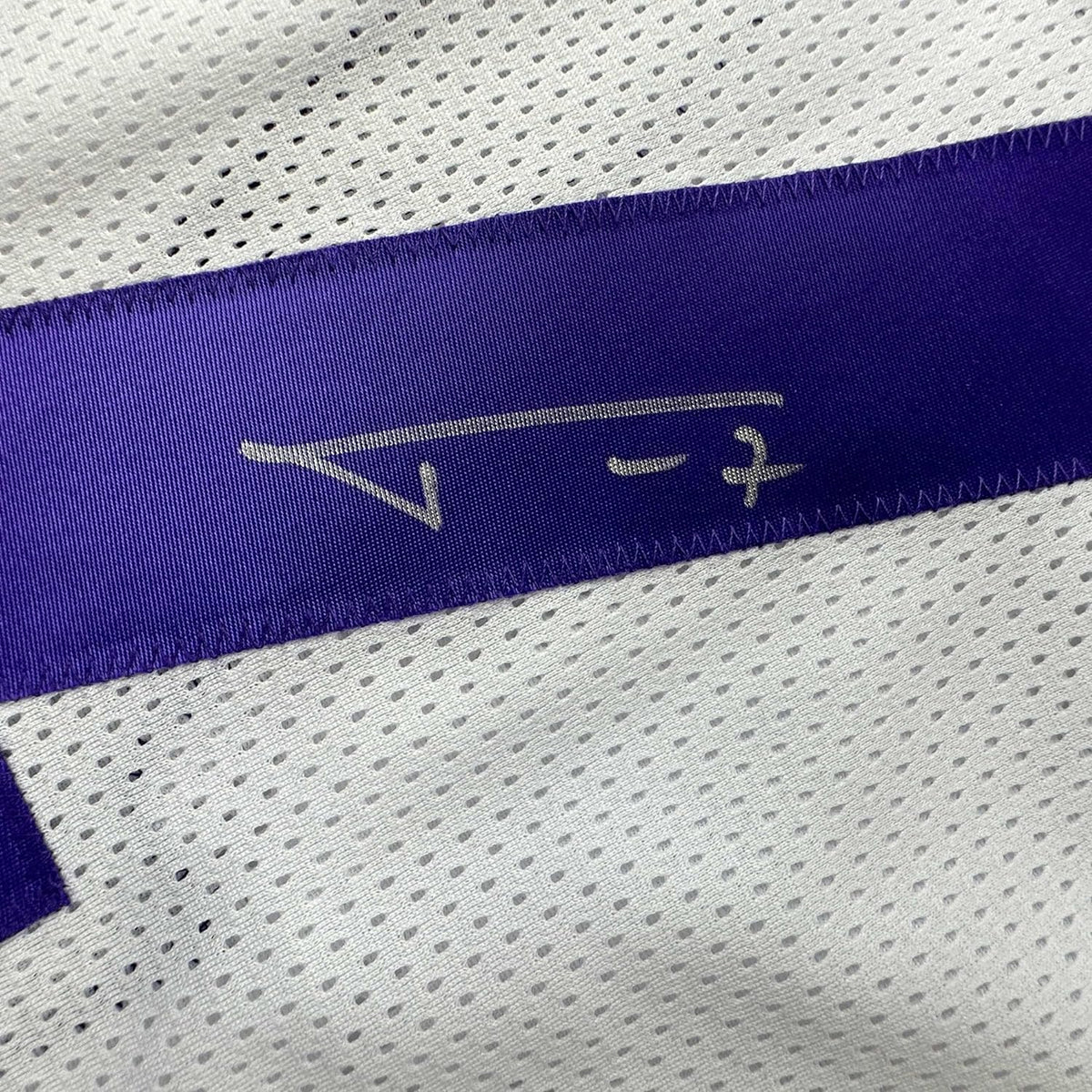 Framed Autographed/Signed Tyrann Mathieu 35x39 LSU White College Football Jersey JSA COA