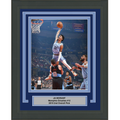 Framed Ja Morant Dunk on Kevin Love Memphis Grizzlies 8x10 Basketball Photo