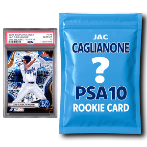 Jac Caglianone PSA 10 Graded Rookie Baseball Card Mystery Pack