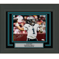 Framed Autographed/Signed Jalen Hurts Philadelphia Eagles 11x14 Football Photo JSA COA #4