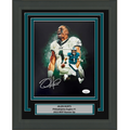 Framed Autographed/Signed Jalen Hurts Philadelphia Eagles 8x10 Football Photo JSA COA #1