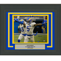 Framed Autographed/Signed Jalen Ramsey Los Angeles LA Rams 16x20 Football Photo JSA COA #3