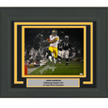 Framed Autographed/Signed James Harrison Pittsburgh Steelers 16x20 Football Photo JSA COA #2