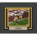 Framed Autographed/Signed James Harrison Pittsburgh Steelers 16x20 Football Photo PSA/DNA COA