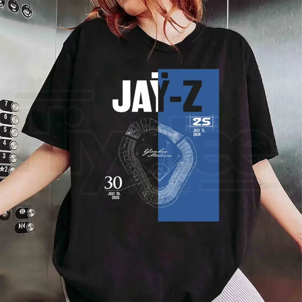 "Jay-Z Two Historic Nights" Vintage – Premium Hip Hop Fan Tribute Top
