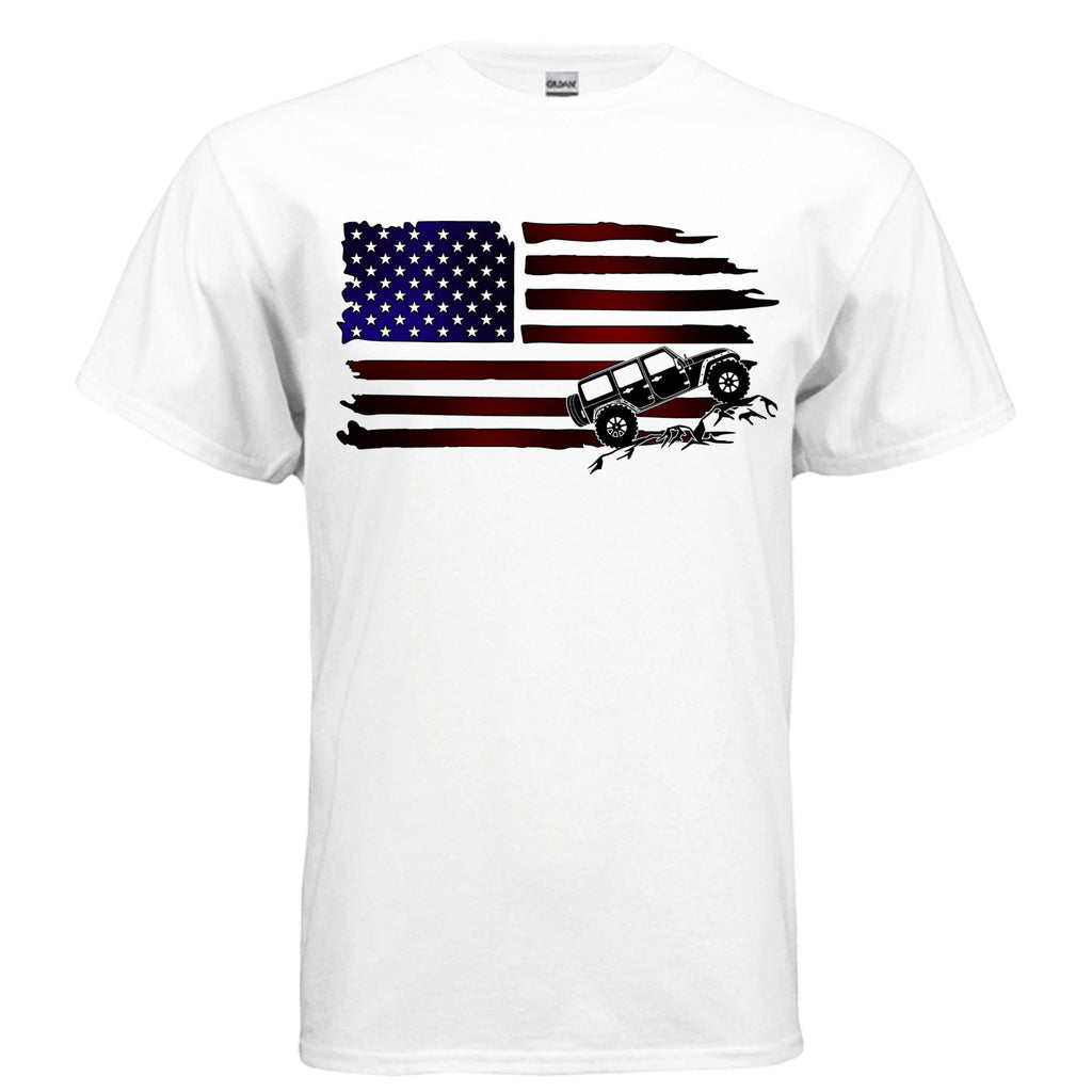 Jeep Flag Shirt