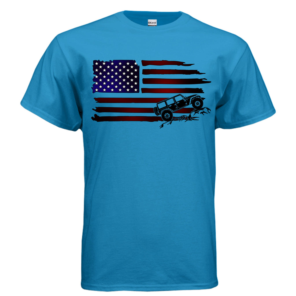 Jeep Flag Shirt